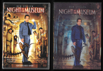 DVD - Yö museossa