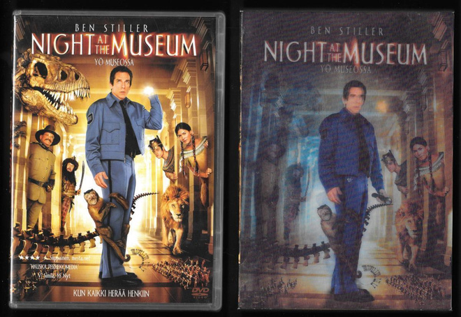 DVD - Yö museossa
