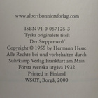 Hermann Hesse - Stäppvargen (inbunden bok) - pikkukuva 2