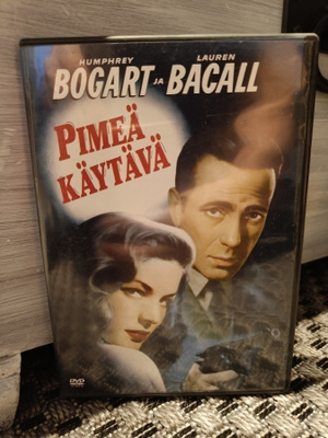 Pimeä käytävä - Dark Passage (1947) DVD Suomijulkaisu