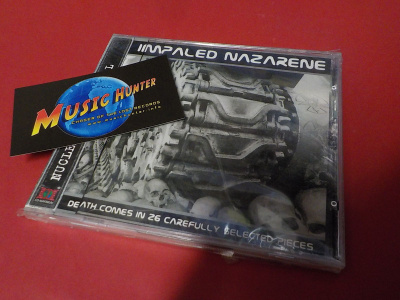 IMPALED NAZARENE - DEATH COMES IN 26.. UUSI CD