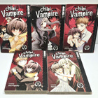 Chibi Vampire volumet 10-14 (Englanti) - pikkukuva 1