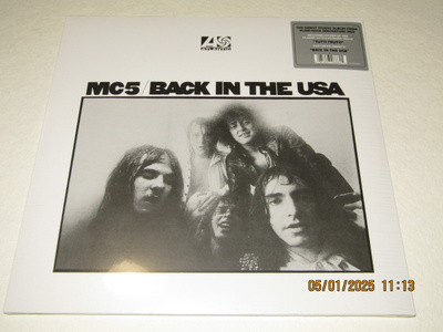 *LP* MC5 Back In The USA