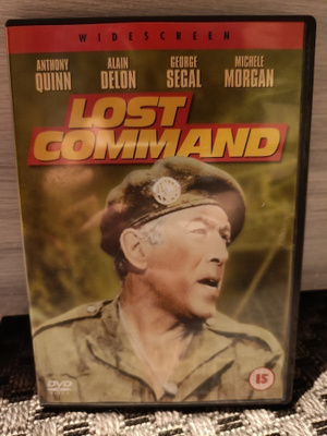 Vihreät paholaiset - Lost Command (1966) DVD