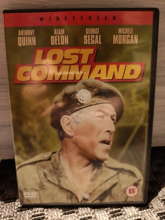 Vihreät paholaiset - Lost Command (1966) DVD
