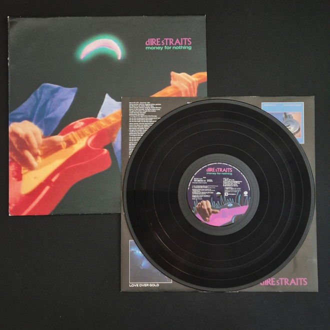 Dire Straits - Money For Nothing (LP, 1988, FIN)