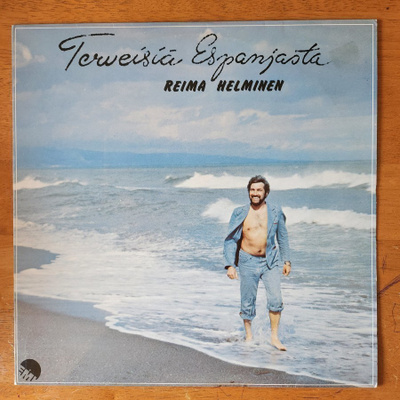 Reima Helminen - Terveisiä Espanjasta Lp (M-/EX+)