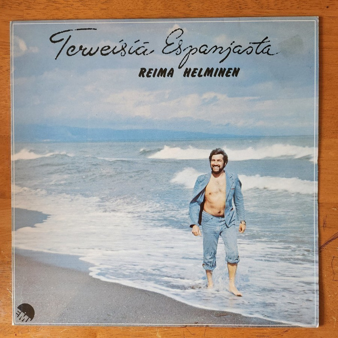Reima Helminen - Terveisiä Espanjasta Lp (M-/EX+)