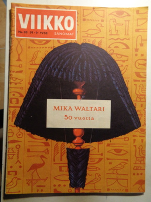 Viikkosanomat Nro 38/1958 (30.3)