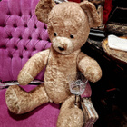 Lord Sherrington – englantilainen mohair?nalle - pikkukuva 3