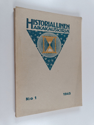Historiallinen aikakauskirja 1/1945