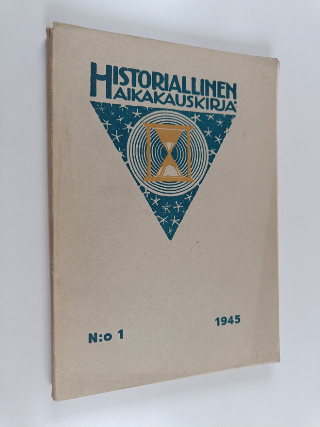 Historiallinen aikakauskirja 1/1945
