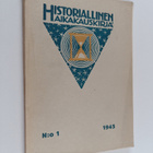 Historiallinen aikakauskirja 1/1945 - pikkukuva 1