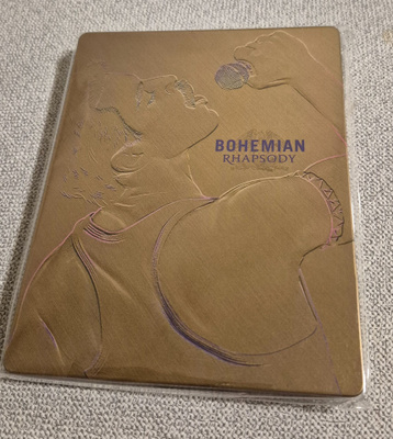Bohemian rhapsody blu-ray Steelbook