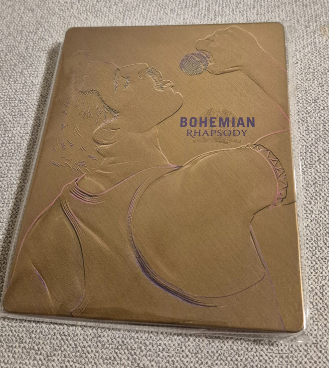 Bohemian rhapsody blu-ray Steelbook