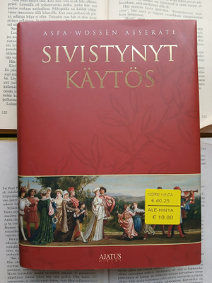 Asfa-Wossen Asserate - Sivistynyt käytös (sid.)