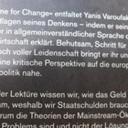KIRJA  Time for Change Yanis Varoufakis - pikkukuva 3