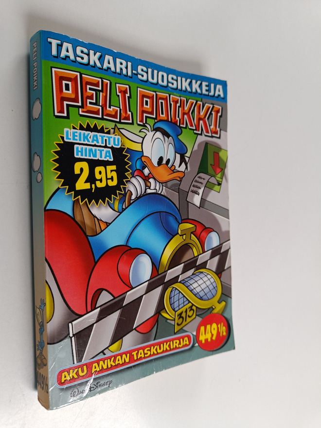 Aki (toim.) Hyyppä : Peli poikki