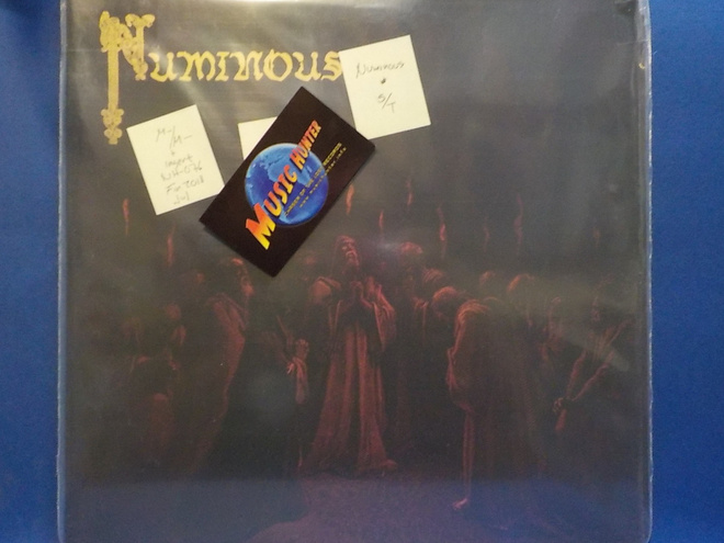 NUMINOUS - S/T - INSERT FINLAND 2011 M-/M- LP