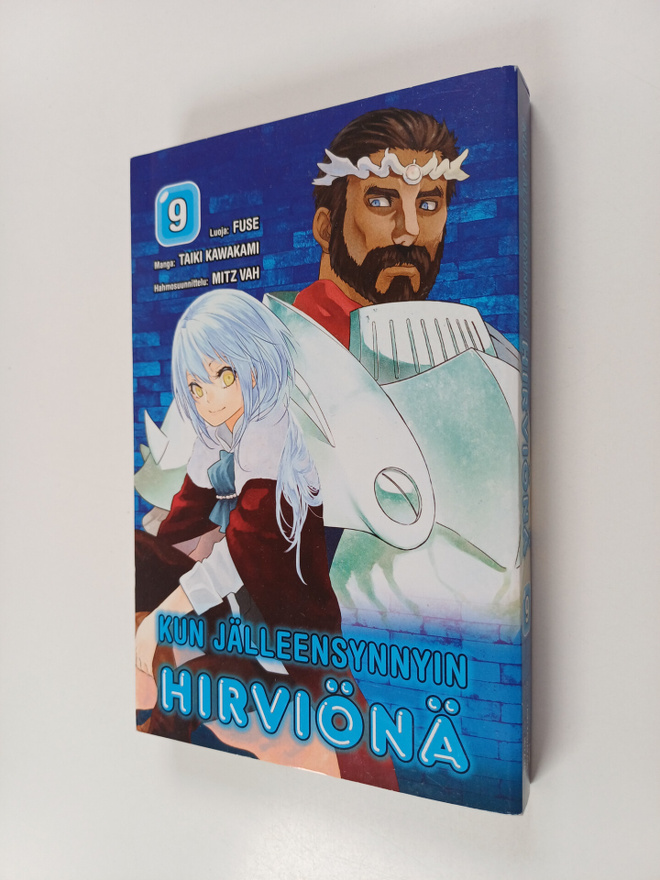 Toyomasa FusE : Kun jälleensynnyin hirviönä 9
