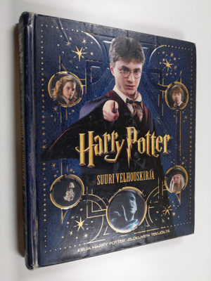 Brian Sibley : Harry potter : suuri velhouskirja