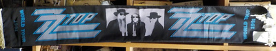 ZZ TOP - WORLD TOUR 1991 KIERTUEHUIVI