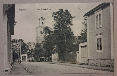 Rauma: Iso Kirkkokatu * (1798)