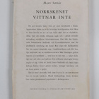 Mauri Sariola : Norrskenet vittnar inte : kriminalroman - pikkukuva 2