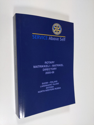 Rotary matrikkeli 2005-2006: piirit 138, 139, 140, 141, 1...