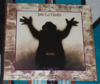 JOHN LEE HOOKER ~ The Healer ~ LP