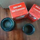Helios 2xautomatic Tele Converter ja loittorengassarja - pikkukuva 2