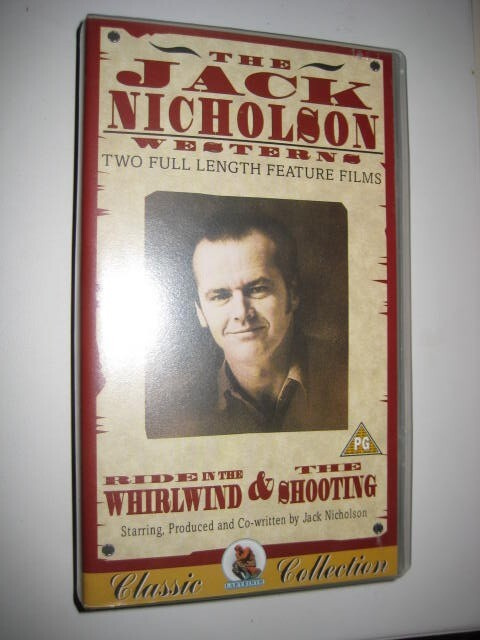 The Jack Nicholson westerns - Vhs Uk