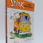 Megan McDonald : Stink and the great guinea pig express - pikkukuva 1