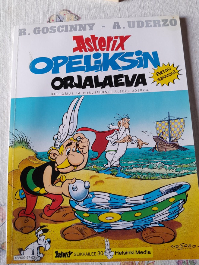 asterix opeliksin orjalaiva