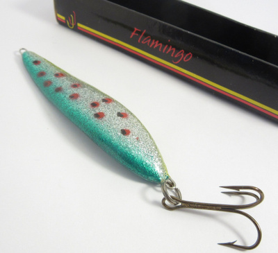 Flamingo taimenuistin 8,5cm