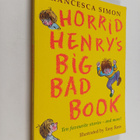 Francesca Simon : Horrid Henry's Big Bad Book - pikkukuva 1