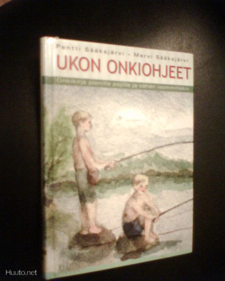 Sääksjärvi : UKON ONKIOHJEET ( 1 p. 2001 ) Sis.postikulut