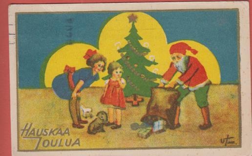 U Tanner Pukilla lahjat lapsille