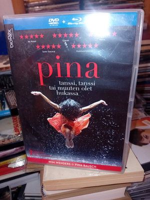 Blu-ray  + dvd  : Pina ( SIS POSTIKULU )