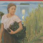 Akseli Gallen-Kallela Saunatyttö - pikkukuva 1