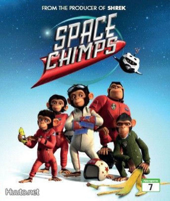 Space Chimps Elokuva dvd