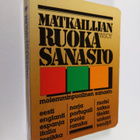 Matkailijan ruokasanasto : taskusanakirja - pikkukuva 1