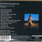Pink Floyd: The Final Cut - CD ( uusi ) - pikkukuva 2