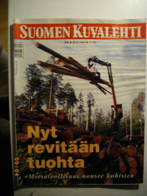 Suomen Kuvalehti Nro 34/1994 (29.12)