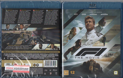 F1 The Movie (52 692) UUSI -FI- BLU-RAY brad pitt 2025