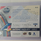 Ukko-Pekka Luukkonen 2025-26 SPGU 4-Nations Auto Jersey - pikkukuva 2