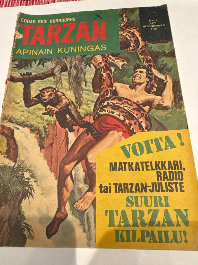 Tarzan no:5   1971