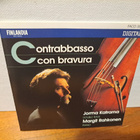 Jorma Katrama & Margit Rahkonen:Contrabasso con bravura CD - pikkukuva 1
