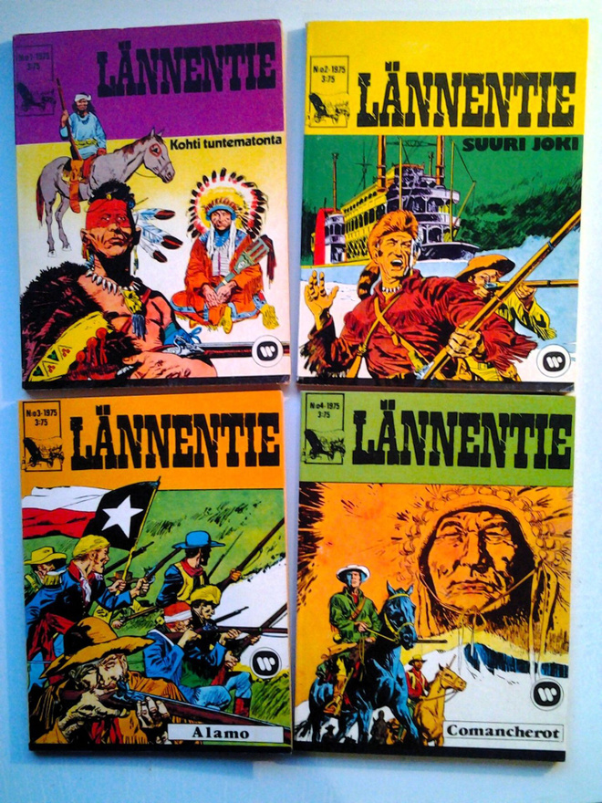 Lännentie vuosikerta 1975 ( 1. vsk ) HYVÄ!