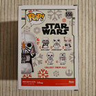 Star Wars: Holiday - Darth Vader (nro 556) Funko Pop! - pikkukuva 2